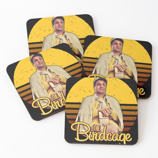 Item preview, The Birdcage Comedy Movie designed and sold by Sakehali-Class.
