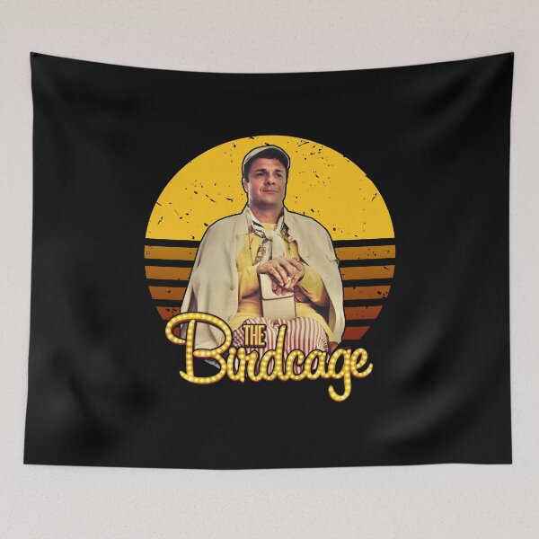 Item preview, The Birdcage Comedy Movie designed and sold by Sakehali-Class.
