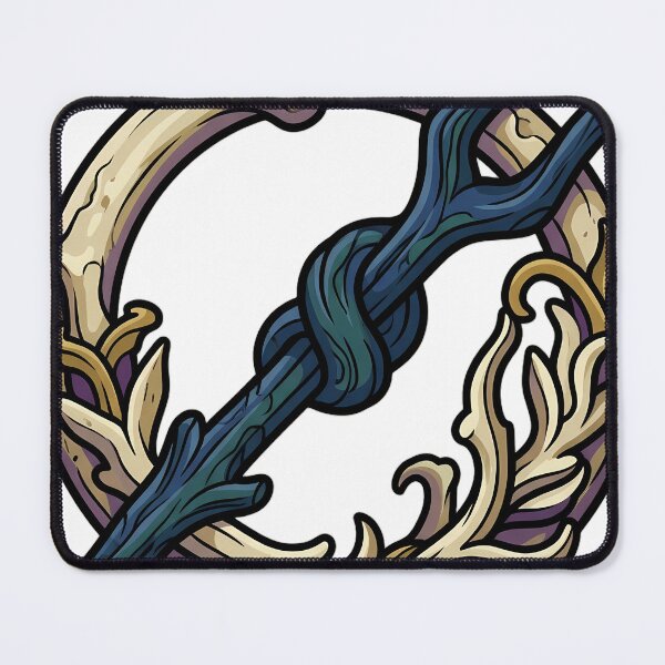 Item preview, Gothic Witches Sabbath — Blackthorn Walking Stang — Dark Craft Relic Emblem designed and sold by IllumeInk.