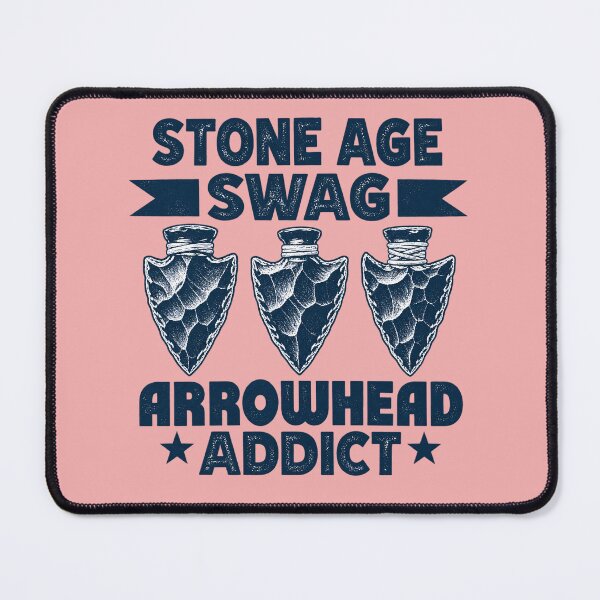 Item preview, Arrowhead Addict Funny Archaeology Graphic designed and sold by kyvua-artist.