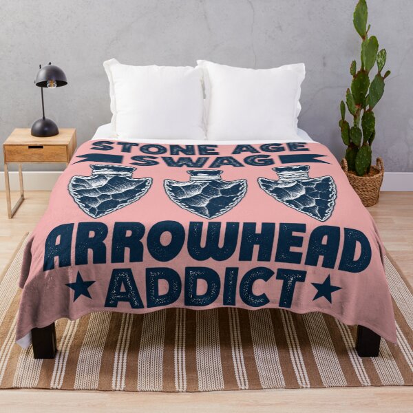 Item preview, Arrowhead Addict Funny Archaeology Graphic designed and sold by kyvua-artist.