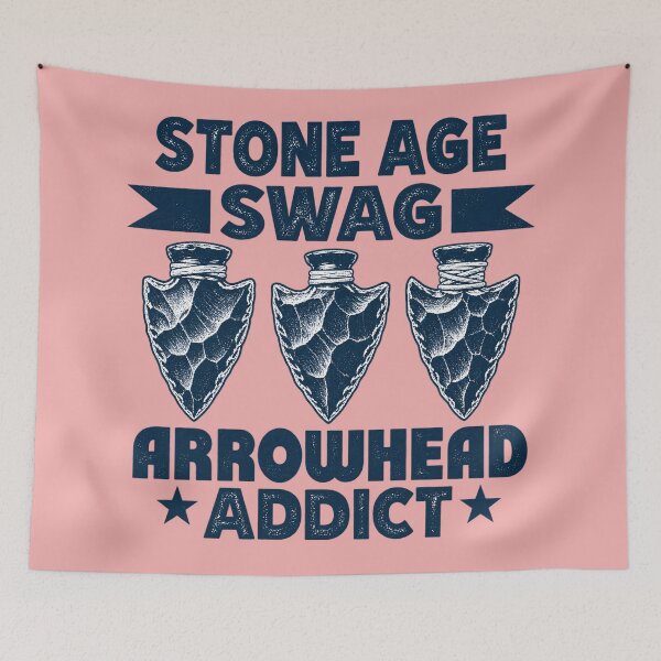 Item preview, Arrowhead Addict Funny Archaeology Graphic designed and sold by kyvua-artist.