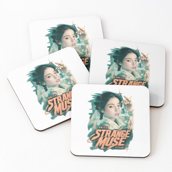 Item preview, Cyber NMIXX Kyujin Strange Muse Concept | Kpop Merch designed and sold by Valereekmerch.