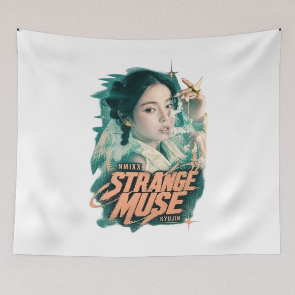 Item preview, Cyber NMIXX Kyujin Strange Muse Concept | Kpop Merch designed and sold by Valereekmerch.