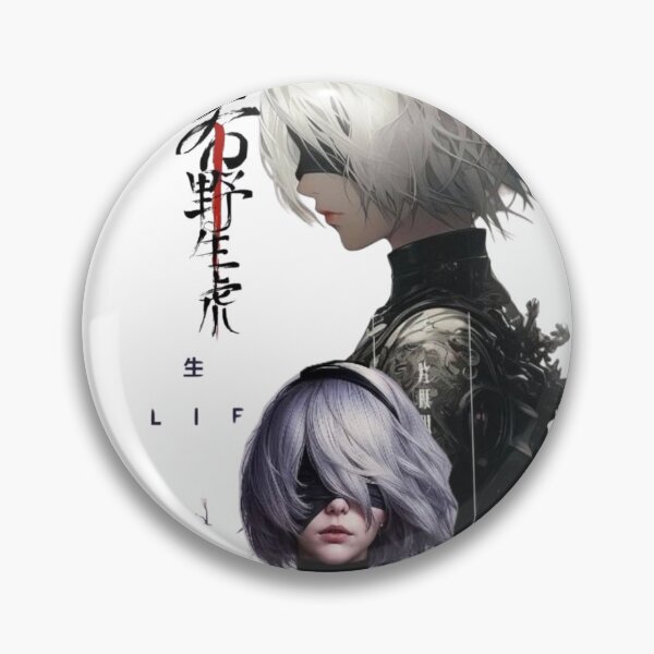 Item preview, nier automata b2 designed and sold by ModMonochrome.