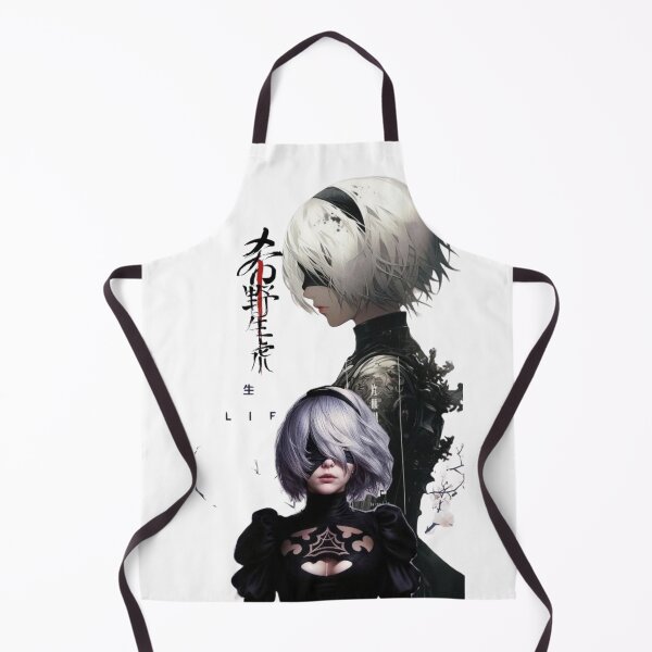 Item preview, nier automata b2 designed and sold by ModMonochrome.