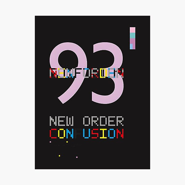 Item preview, Abstract New Order Inspired Art Design with Modern Aesthetic designed and sold by beepbopboopbop.