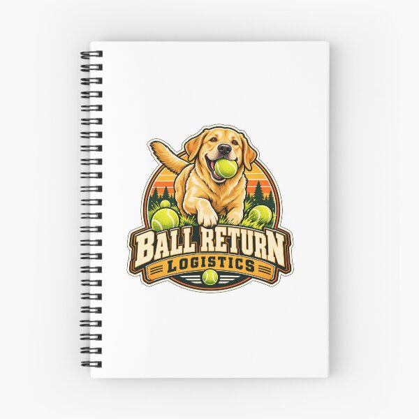 Item preview, Ball Return Logistics Labrador Retriever designed and sold by DesignArtEmpire.
