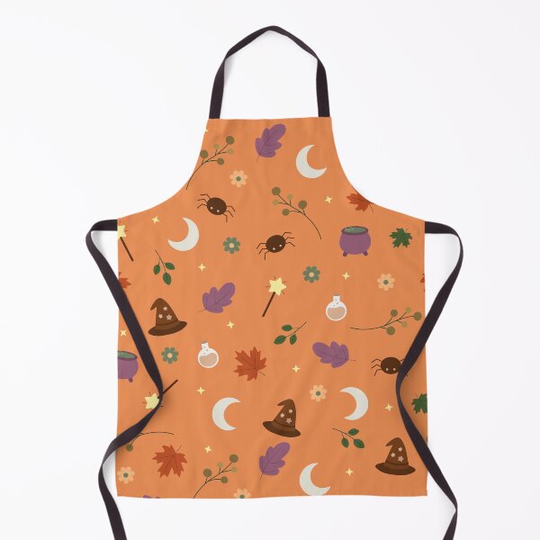 Item preview, Magical Witch Hat and Moon Pattern | Cute Spooky Halloween Aesthetic designed and sold by Sietiva Diseño Creativo.