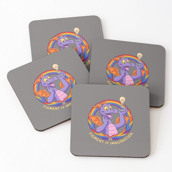Item preview, Figment Rainbow Idea Dragon Lightbulb Shirt-40 designed and sold by BerndWagn.