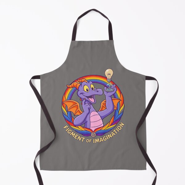 Item preview, Figment Rainbow Idea Dragon Lightbulb Shirt-40 designed and sold by BerndWagn.