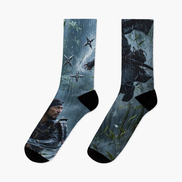Item preview, Ninja vs Samurai - Clash in the Bamboo Forest designed and sold by Iron Oni.