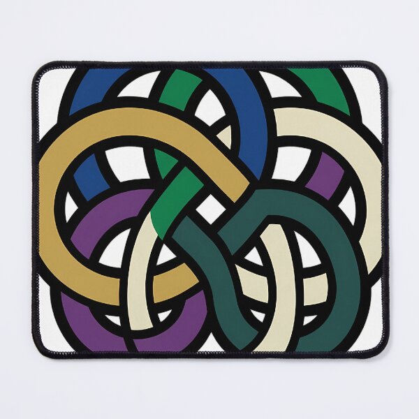 Item preview, Gothic Witches Sabbath — Four Loop Witches Knot — Dark Sabbat Sigil designed and sold by IllumeInk.