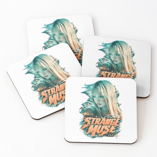 Artikelvorschau, NMIXX Lily Strange Muse Glitch Cyber Visual | Geschenk für NSWER entworfen und verkauft von Valereekmerch.