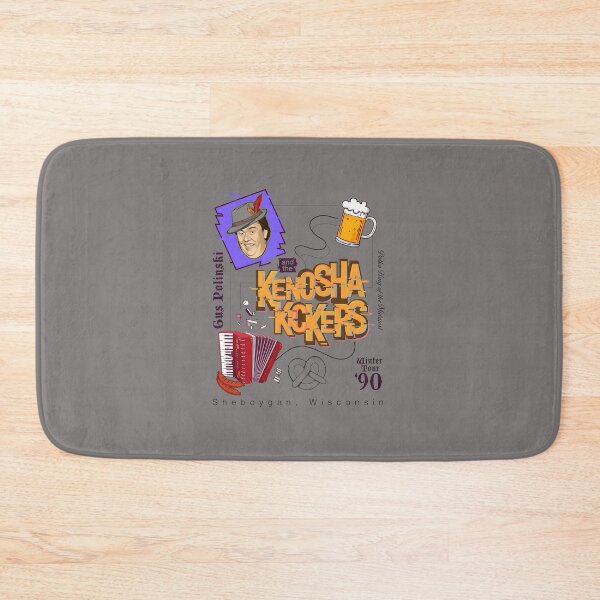 Item preview, Gus Polinski Kenosha Kickers Winter Tour '90 Tee-94 designed and sold by EricBottlander.
