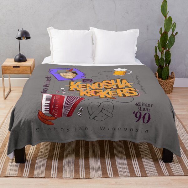 Artikelvorschau, Gus Polinski Kenosha Kickers Winter Tour '90 Tee-94 entworfen und verkauft von EricBottlander.