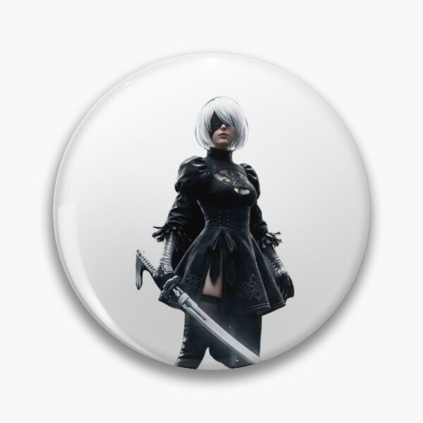 Item preview, nier automata b2 designed and sold by ModMonochrome.