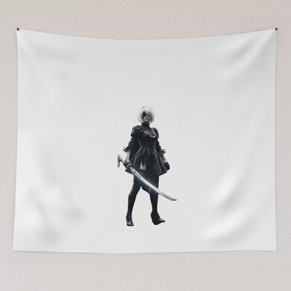 Item preview, nier automata b2 designed and sold by ModMonochrome.