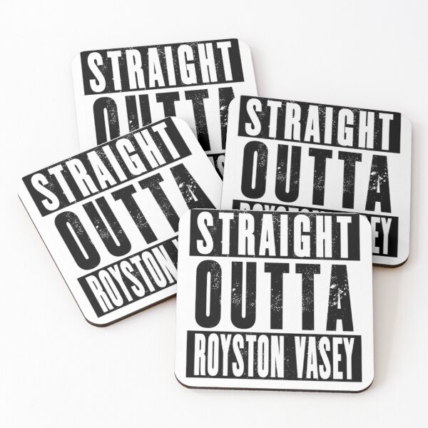 Item preview, Straight Outta Royston Vasey - Distressed Design     designed and sold by lyramechicvolv.
