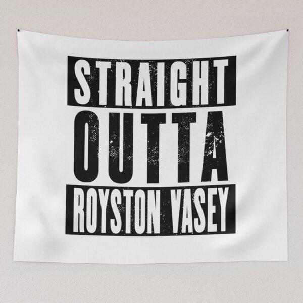 Item preview, Straight Outta Royston Vasey - Distressed Design     designed and sold by lyramechicvolv.