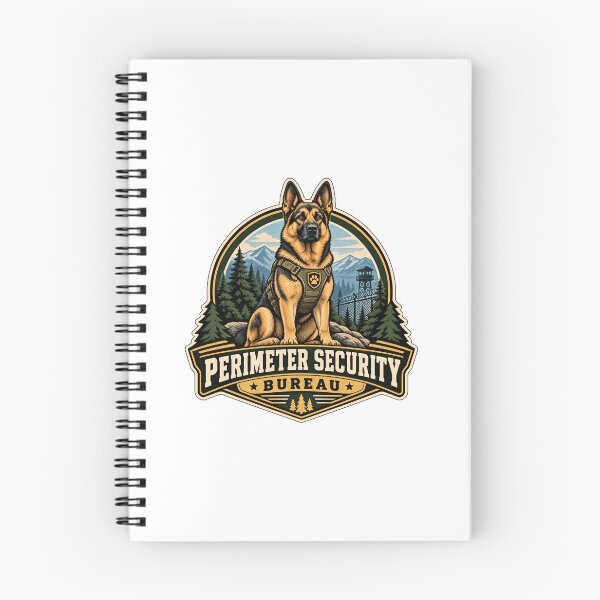 Item preview, Perimeter Security Bureau German Shepherd designed and sold by DesignArtEmpire.