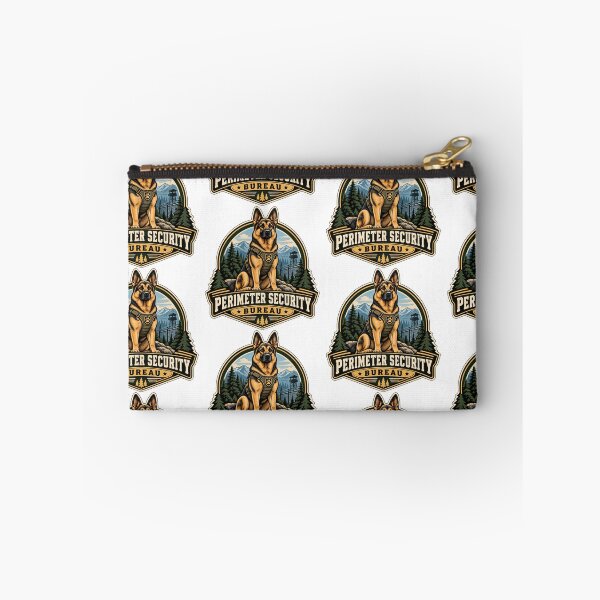 Item preview, Perimeter Security Bureau German Shepherd designed and sold by DesignArtEmpire.