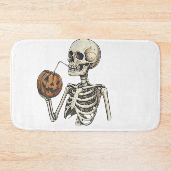 Item preview, Skeleton drinking and vibing  designed and sold by ColesShopp.