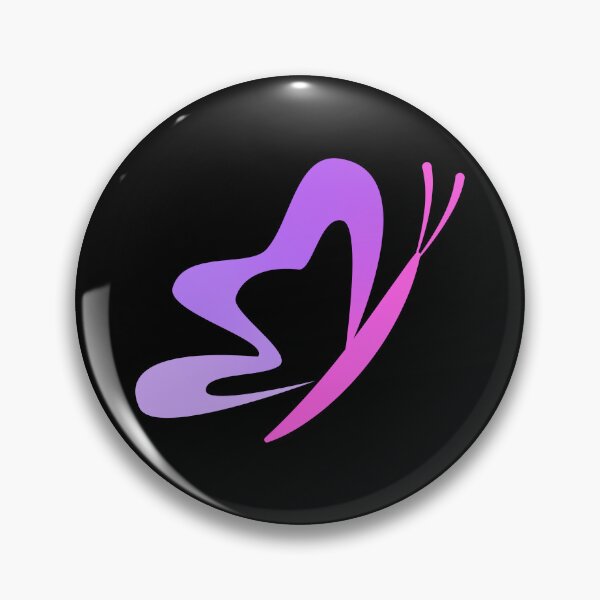 Item preview, Butterfly design - Purple-pink gradient designed and sold by Angieozvel.
