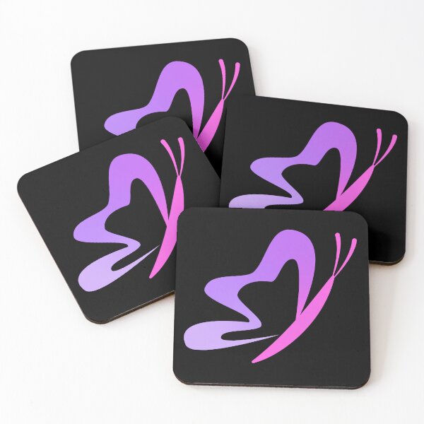 Item preview, Butterfly design - Purple-pink gradient designed and sold by Angieozvel.