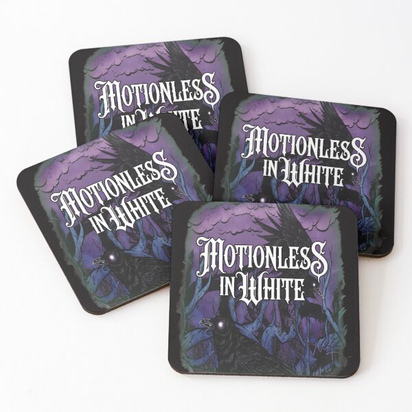 Item preview, Motionless In White Crow Forest Logo Art designed and sold by Miroko-Draw.
