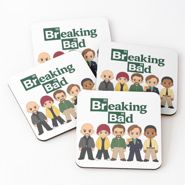 Item preview, Breaking Bad Characters Cartoon Design designed and sold by angelina-kristl.