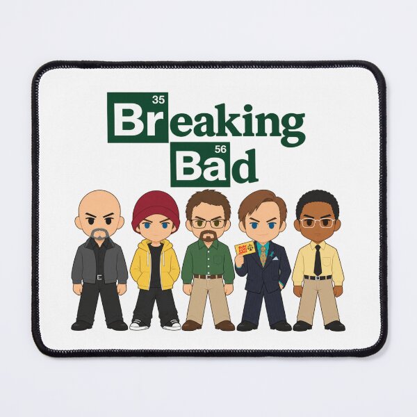 Artikelvorschau, Breaking Bad Charaktere Cartoon Design entworfen und verkauft von angelina-kristl.