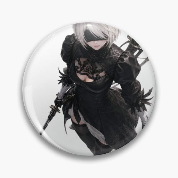 Artikelvorschau, Nier Automata B2 entworfen und verkauft von ModMonochrome.