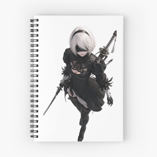 Item preview, nier automata b2 designed and sold by ModMonochrome.