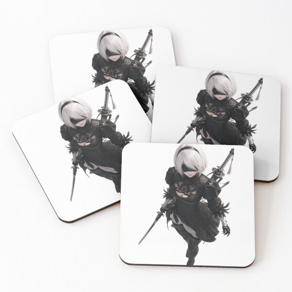 Aperçu de l'œuvre Nier Automata B2 créée et vendue par ModMonochrome.