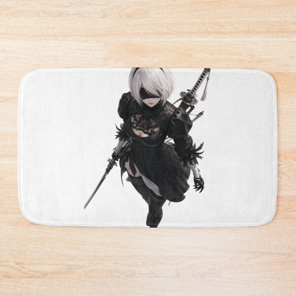 Artikelvorschau, Nier Automata B2 entworfen und verkauft von ModMonochrome.