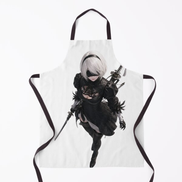 Item preview, nier automata b2 designed and sold by ModMonochrome.
