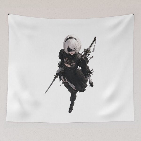 Item preview, nier automata b2 designed and sold by ModMonochrome.