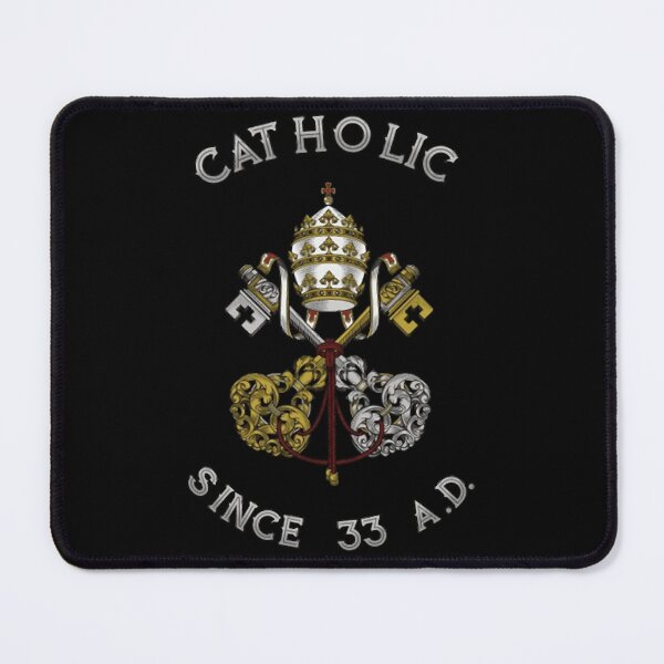 Item preview, Traditional Christian Faith Heritage Keys Emblem designed and sold by EveSpinka36.