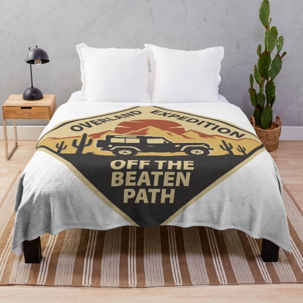 Item preview, Overland Expedition Off the Beaten Path 4x4 Mountain Desert Adventure T-Shirt designed and sold by Design-Pro-21.