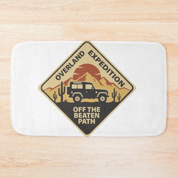 Item preview, Overland Expedition Off the Beaten Path 4x4 Mountain Desert Adventure T-Shirt designed and sold by Design-Pro-21.