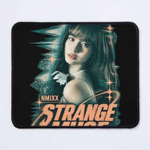 Item preview, NMIXX Sullyoon Strange Muse Distortion Art | Kpop Aesthetic designed and sold by Valereekmerch.
