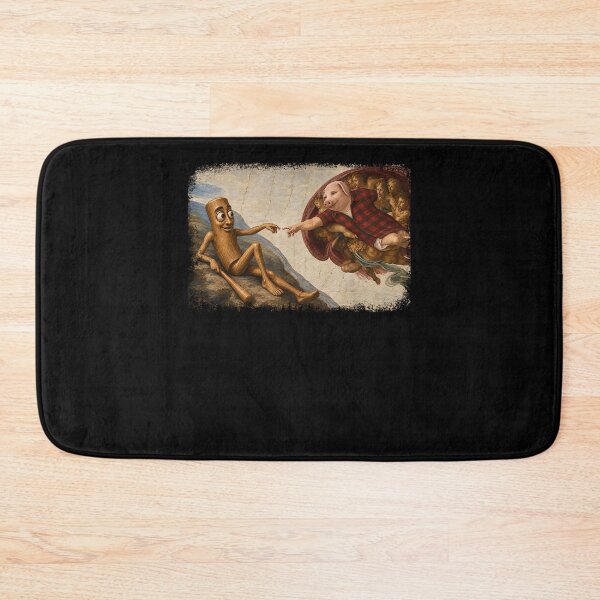 Item preview, The Creation of John Pork Meme Viral designed and sold by nosu-art-pod.