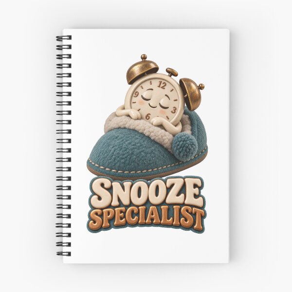 Item preview, Snooze Specialist Slipper Clock designed and sold by TrendTribeTP.