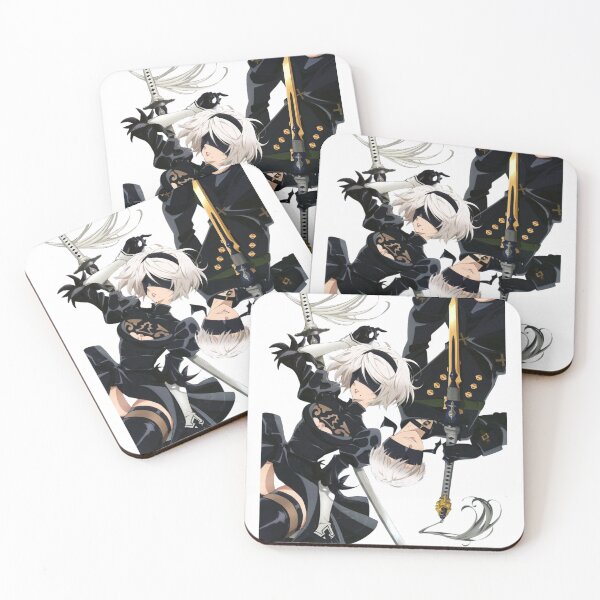 Aperçu de l'œuvre Nier Automata B2 créée et vendue par ModMonochrome.