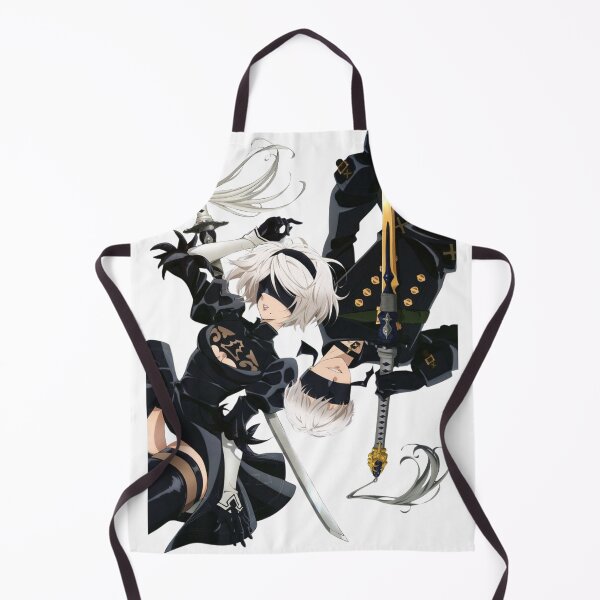 Item preview, nier automata b2 designed and sold by ModMonochrome.