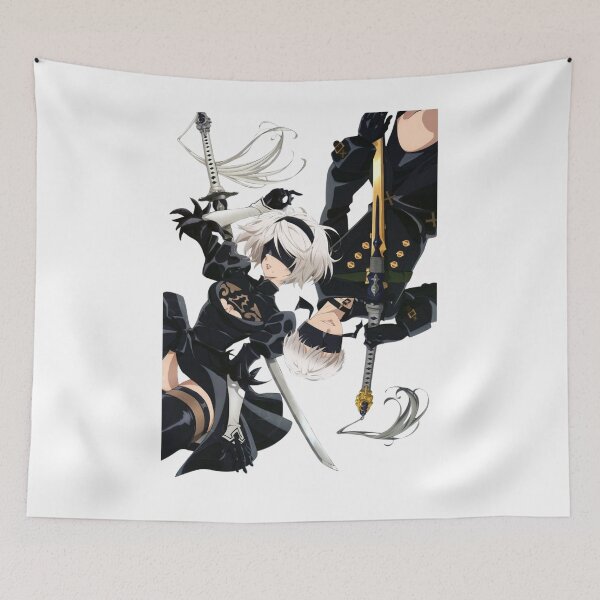 Item preview, nier automata b2 designed and sold by ModMonochrome.