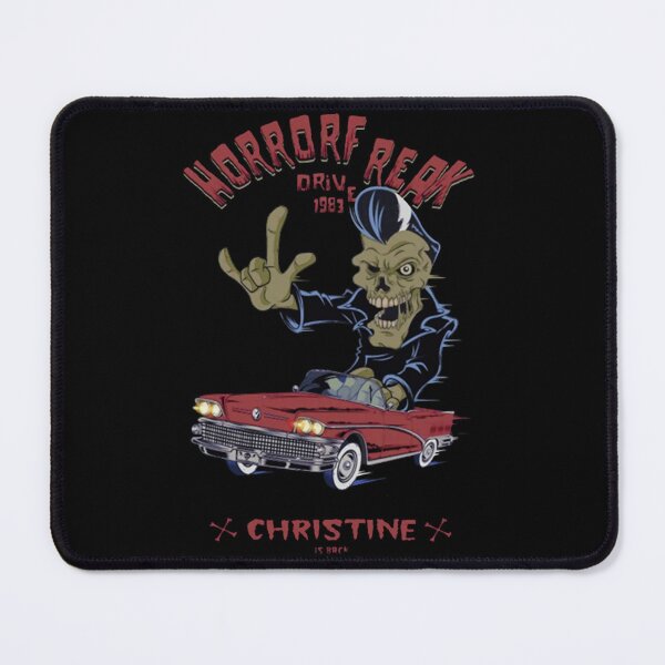 Item preview, Retro Thriller Zombie Driving Muscle Car Art designed and sold by EveSpinka36.