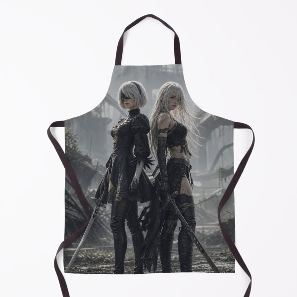Item preview, nier automata b2 designed and sold by ModMonochrome.