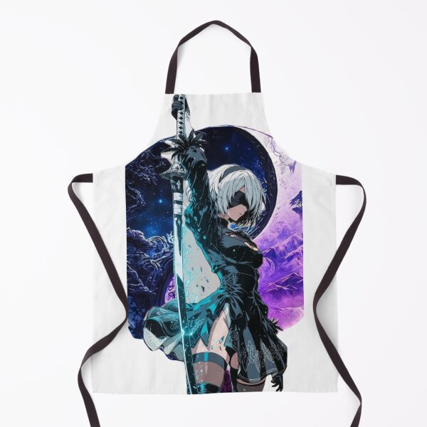 Item preview, nier automata b2 designed and sold by ModMonochrome.